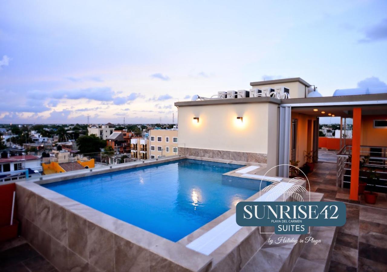 Sunrise 42 Suites By Holiday In Playa Playa del Carmen Extérieur photo
